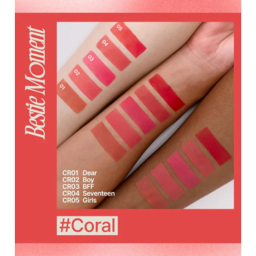 Fwee - Bálsamo con color para labios y mejillas Pudding Pot - CR04: Seventeen