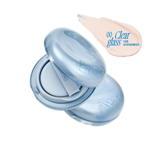 Fwee - Base de maquillaje formato cushion - 00: Clear Glass