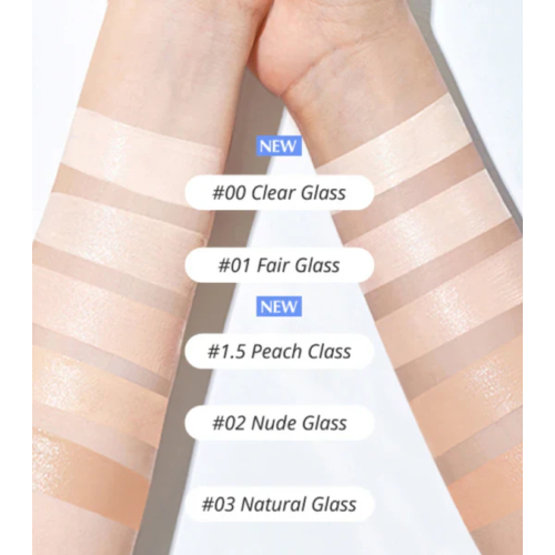 Fwee - Base de maquillaje formato cushion - 00: Clear Glass