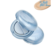 Fwee - Base de maquillaje formato cushion - 02: Nude Glass