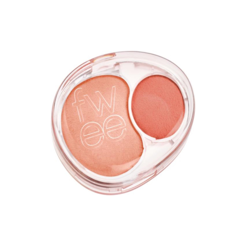 Fwee - Colorete doble Mellow Dual - CR01: Juicy Smile