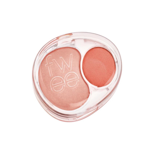 Fwee - Colorete doble Mellow Dual - CR02: Baby Smile