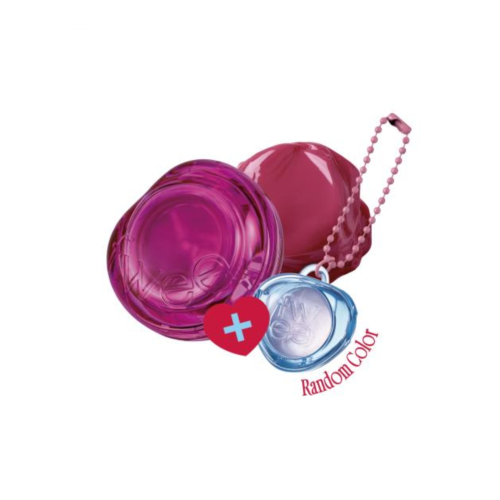 Fwee - *Keyring* - Bálsamo con color para labios y mejillas con llavero Jelly Pot - JM01: Compote