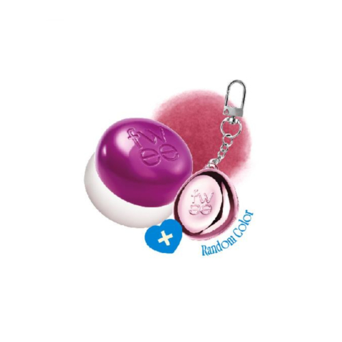 Fwee - *Keyring* - Bálsamo con color para labios y mejillas con llavero Pudding Pot - MV03 Baddie