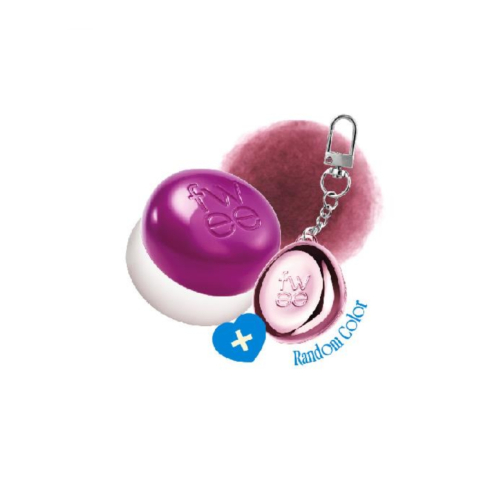 Fwee - *Keyring* - Bálsamo con color para labios y mejillas con llavero Pudding Pot - MV05: Boss