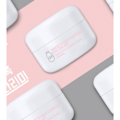 G9 Skin - Contorno de ojos White in Milk Capsule