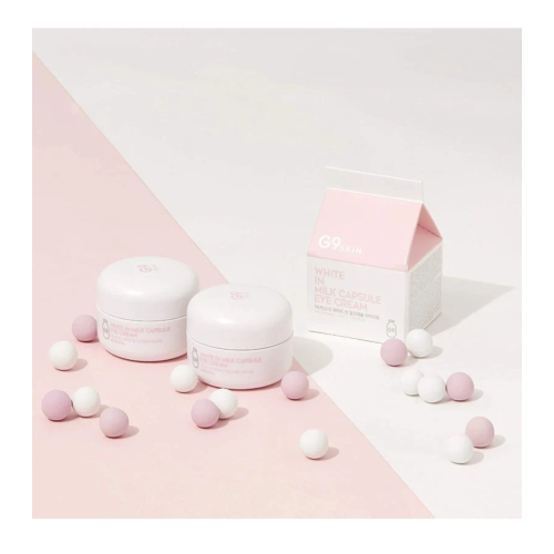 G9 Skin - Contorno de ojos White in Milk Capsule