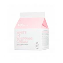 G9 Skin - Crema tonificante White In Milk Whipping Cream