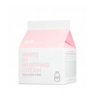 G9 Skin - Crema tonificante White In Milk Whipping Cream