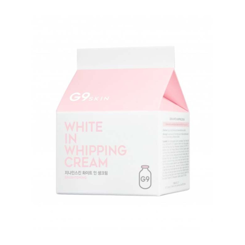 G9 Skin - Crema tonificante White In Milk Whipping Cream
