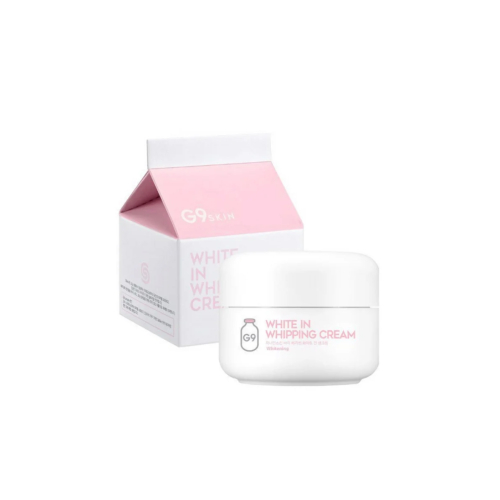 G9 Skin - Crema tonificante White In Milk Whipping Cream
