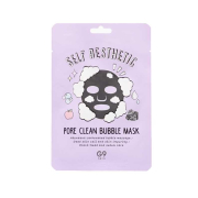 G9 Skin - Mascarilla de rostro hidratante y purificante Self Aesthetic Pore Clean Bubble Mask