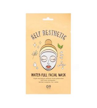 G9 Skin - Mascarilla de rostro nutritiva Self Aesthetic Water-Full