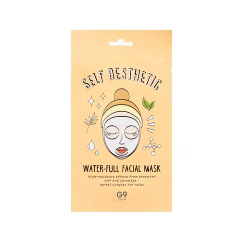 G9 Skin - Mascarilla de rostro nutritiva Self Aesthetic Water-Full