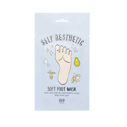 G9 Skin - Mascarilla para pies Self Aesthetic Soft Foot Mask