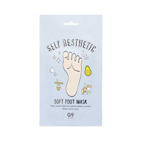 G9 Skin - Mascarilla para pies Self Aesthetic Soft Foot Mask