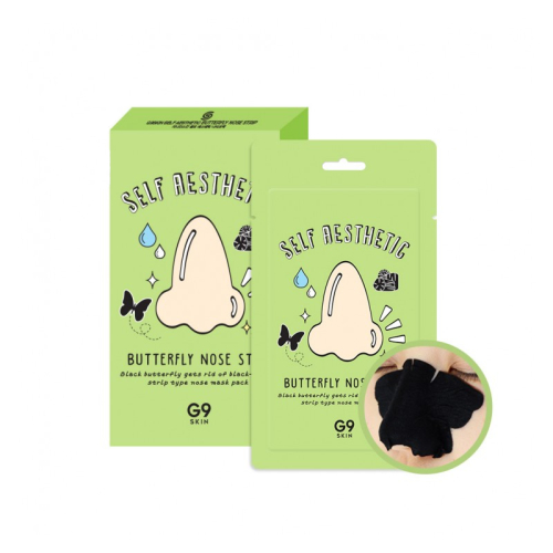 G9 Skin - Parche para la nariz Butterfly Nose Strip