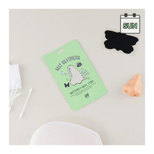 G9 Skin - Parche para la nariz Butterfly Nose Strip
