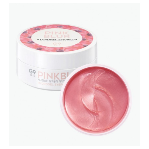 G9 Skin - Parches de hidrogel para contorno de ojos Pink Blur