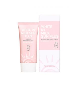 G9 Skin - Protector solar facial White in Milk Sun Plus SPF 50+/PA++++