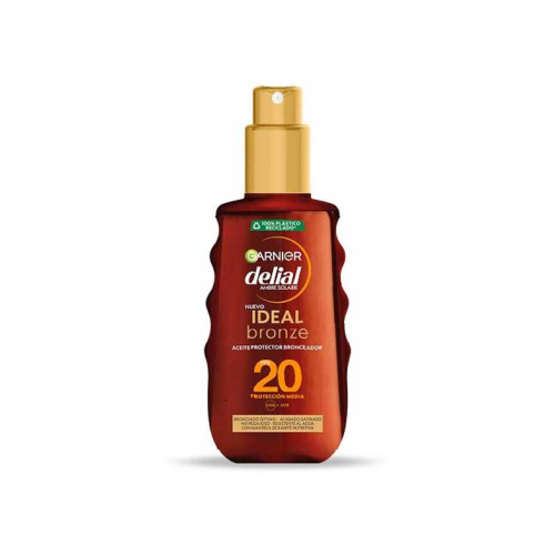 Garnier - Aceite protector bronceador Ideal Bronze Delial - FPS20