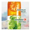 Garnier - Acondicionador Anti-Caída Fructis con Naranja Roja, Vitamina C y Biotina para pelo con tendencia a caerse - 300 ml