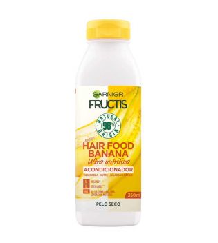 Garnier - Acondicionador Fructis Hair Food - Banana: Cabello seco