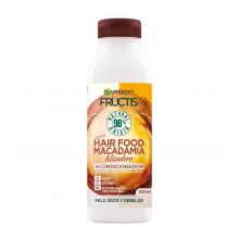 Garnier - Acondicionador Fructis Hair Food - Macadamia: Cabello seco y rebelde