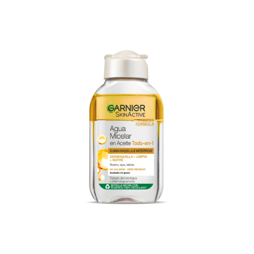 Garnier - Agua Micelar en Aceite 100ml - Todo tipo de pieles