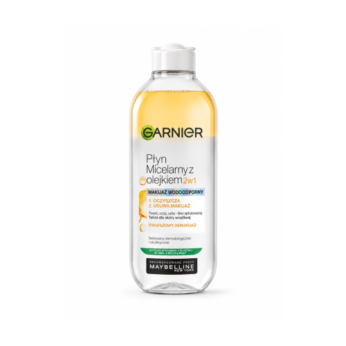 Garnier - Agua Micelar en Aceite 400ml - Todo tipo de pieles