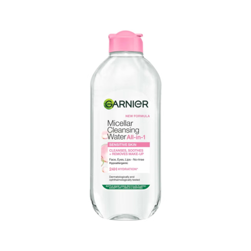 Garnier - Agua Micelar todo en uno 400ml - Todo tipo de pieles