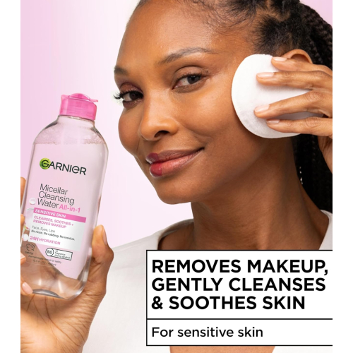 Garnier - Agua Micelar todo en uno 400ml - Todo tipo de pieles