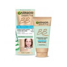 Garnier - BB cream piel de mixta a grasa - Light