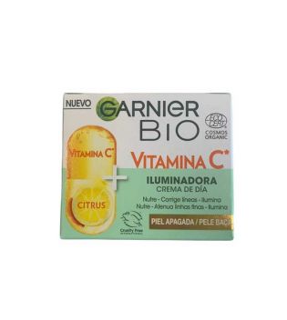 Garnier BIO - Crema de día iluminadora Vitamina C