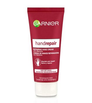 Garnier - Crema de manos reparadora Handrepair