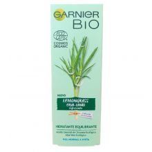 Garnier BIO - Crema Hidratante Equilibrante Lemongrass Ecológico con Aloe Vera