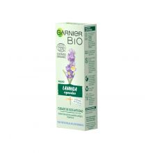 Garnier BIO - Crema Ojos Anti Edad Aceite Esencial Lavanda Ecológico y Vitamina E