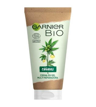 Garnier BIO - Gel hidratante multi-reparador con aceite de cáñamo