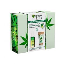 Garnier BIO - Pack Ritual Multi-reparador Cannabis + Vitamina E