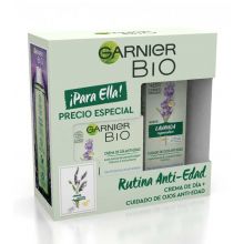 Garnier BIO - Set crema de día + cuidado de ojos Rutina Antiedad