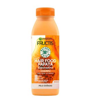 Garnier - Champú Fructis Hair Food - Papaya: Cabello dañado