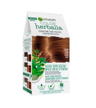 Garnier - Coloración 100% vegetal Color Herbalia - Castaño cálido