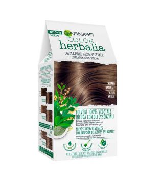 Garnier - Coloración 100% vegetal Color Herbalia - Castaño natural