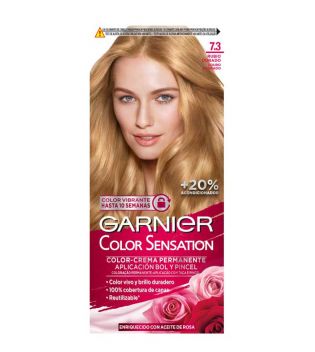 Garnier - Coloración Color Sensation - 7.3: Rubio Dorado
