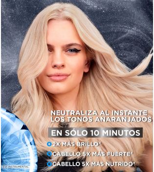 Garnier - Coloración Olia Hi-Shine Toner para cabello decolorado o aclarado - Rubio Ceniza