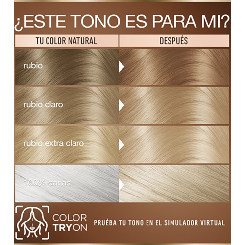 Garnier - Coloración permanente sin amoniaco Good - 9.1: Rubio Vainilla