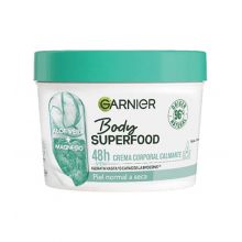 Garnier - Crema corporal calmante Body Superfood - Aloe vera: Piel normal a seca