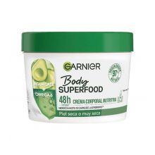 Garnier - Crema corporal nutritiva Body Superfood - Aguacate: Piel seca o muy seca