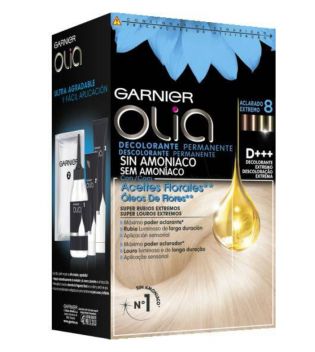 Garnier - Decoloración Olia - Aclarado extremo - D+++ 8