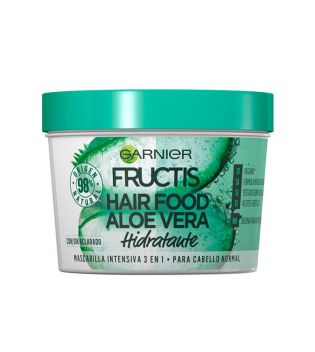 Garnier - Mascarilla 3 en 1 Fructis Hair Food - Aloe Vera: Cabello Normal